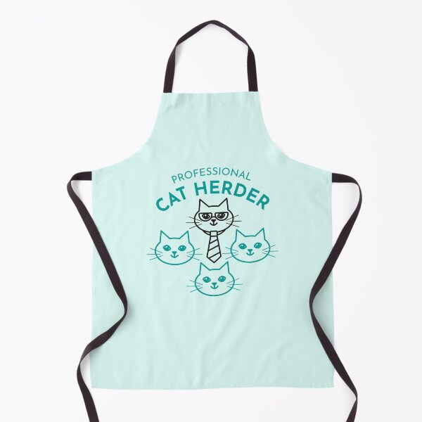 Item preview, Professional Cat Herder and Manager blue designed and sold by ellastella.