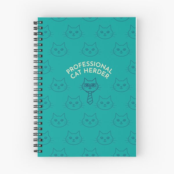 Item preview, Professional Cat Herder and Manager blue designed and sold by ellastella.