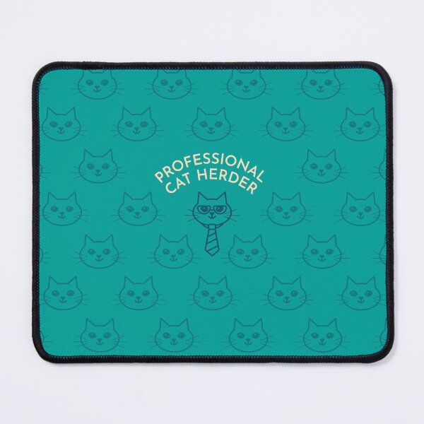 Item preview, Professional Cat Herder and Manager blue designed and sold by ellastella.