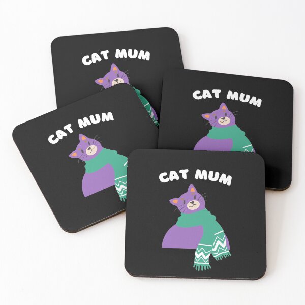 Item preview, Cat Mum designed and sold by GasconyPassion.