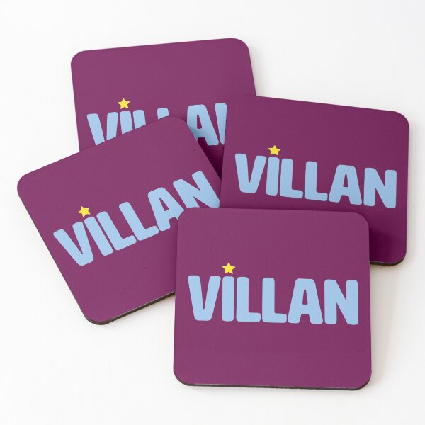 Item preview, Aston Villa - Villan designed and sold by SYGN.