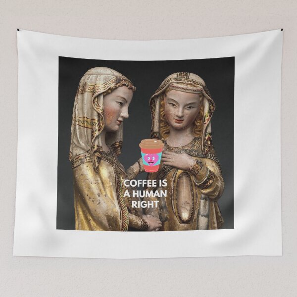 Item preview, Coffee Is A Human Right designed and sold by thundercandy.