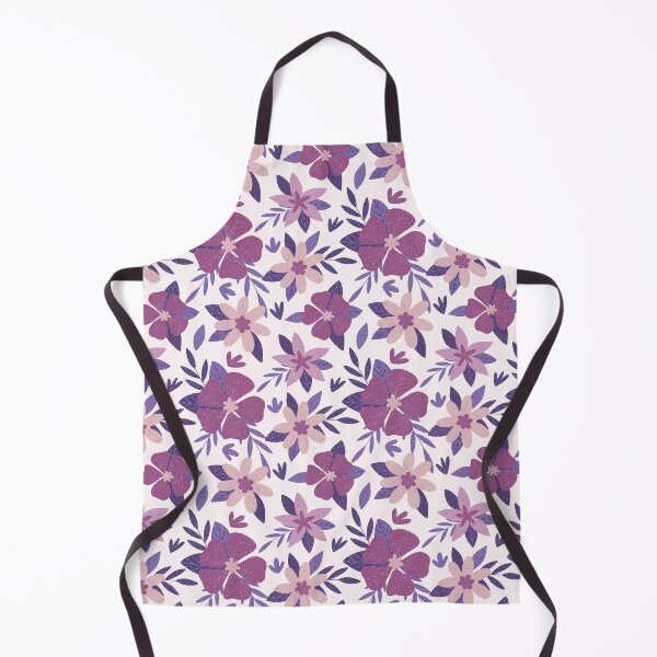 Item preview, Purple decorative flowers designed and sold by IrinaOstapenko.