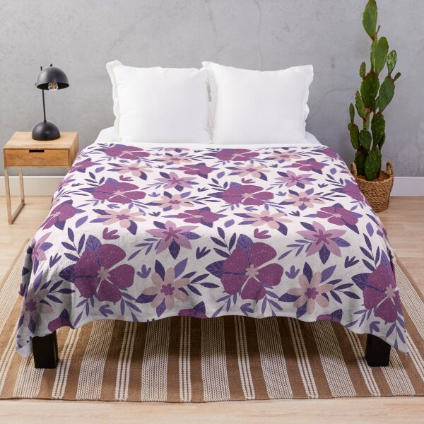 Item preview, Purple decorative flowers designed and sold by IrinaOstapenko.