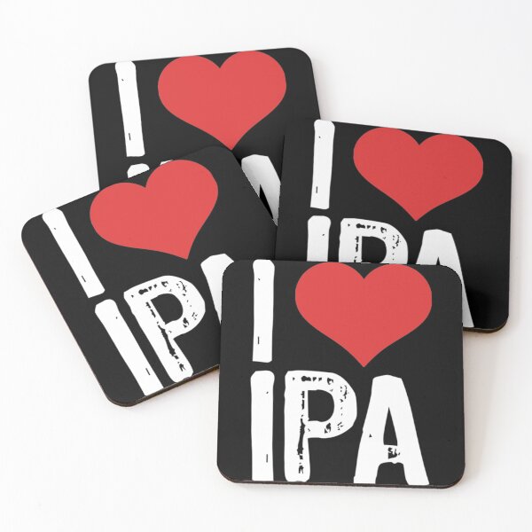 Item preview, I Love IPA    designed and sold by harveywright.