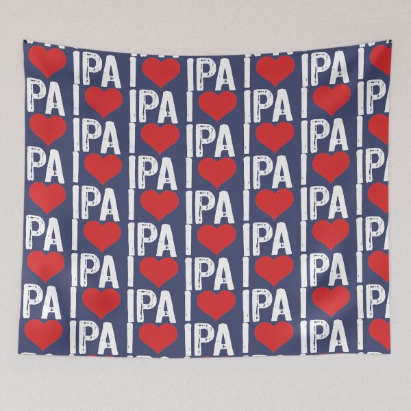 Item preview, I Love IPA    designed and sold by harveywright.