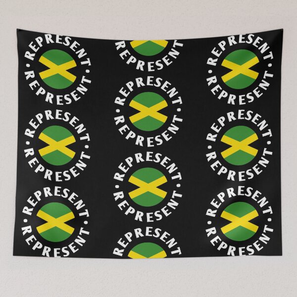 Item preview, Represent Jamaica designed and sold by TeesByAngelzB.