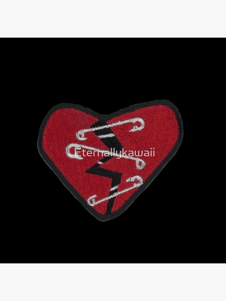 Goth alt heart with pins  Pin for Sale by Eternallykawaii