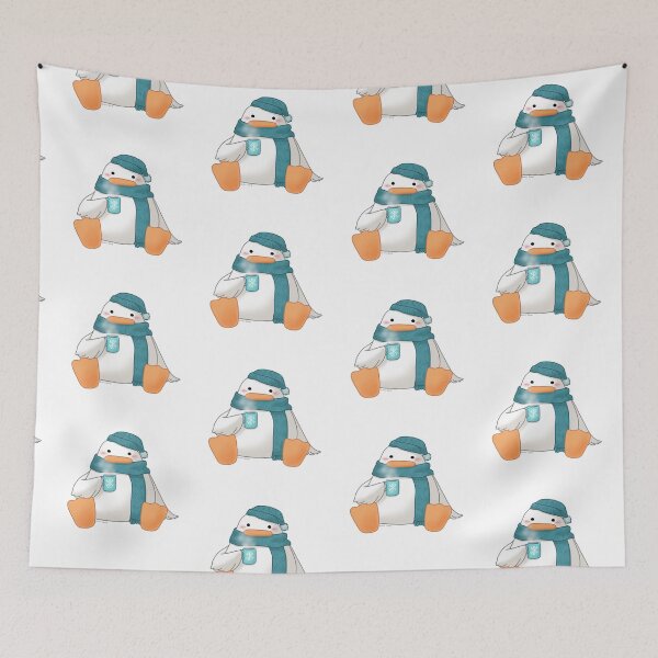 Item preview, Winter duck designed and sold by dickesSchaf.