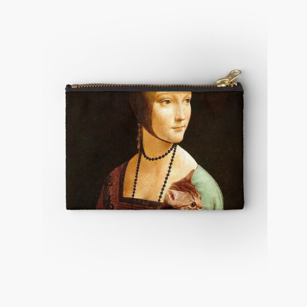 Item preview, Lady with a Kitten designed and sold by Furry And  Purry.