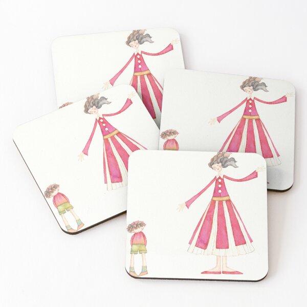 Item preview, we are going to buy a backpack!, illustration of the story "backpack" designed and sold by vita masi.