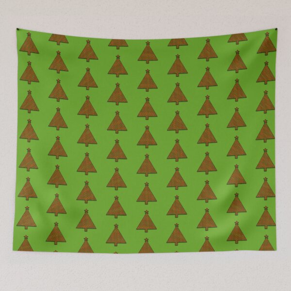 Item preview, Fir ... Red and green ... designed and sold by AtelierFafard.