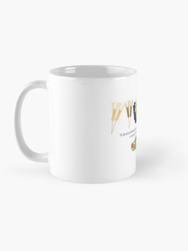 Thumbnail 3 of 6, Coffee Mug, Seven Types of Fruit in Israel designed and sold by compugraphd.