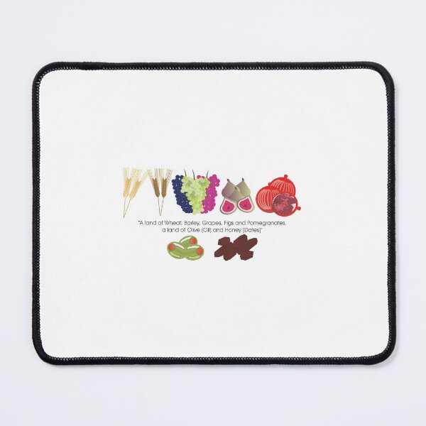 Item preview, Seven Types of Fruit in Israel designed and sold by compugraphd.