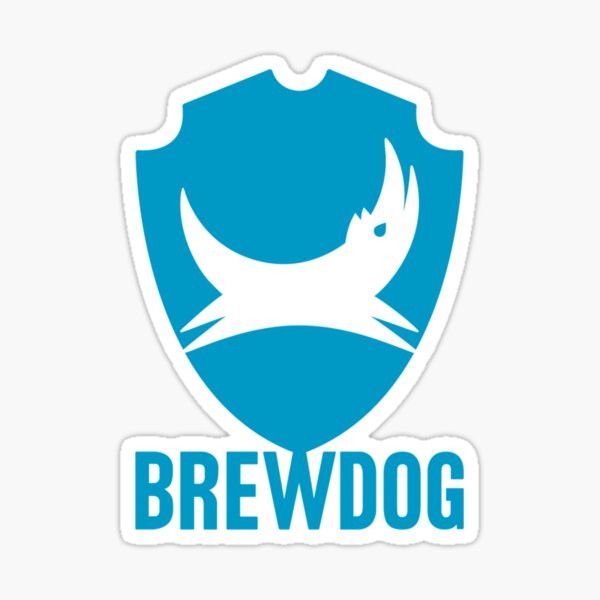 BREWDOG BREW DOG Mixtape 8 75 STICKER DECAL craft beer brewery 