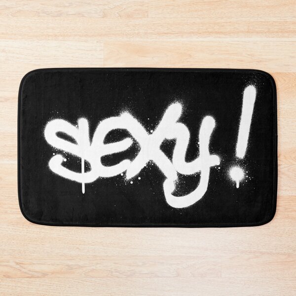 Item preview, graffiti sexy word sprayed designed and sold by Paulus-DB.