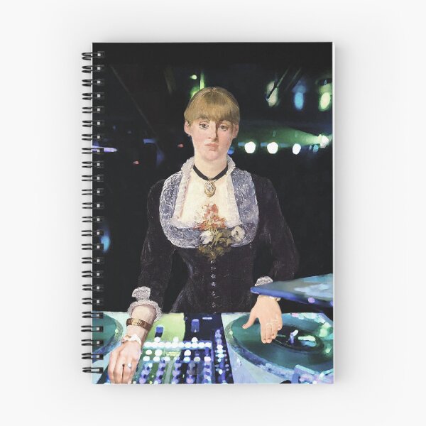 Item preview, A DJ at the Folies-Bergère designed and sold by Furry And  Purry.