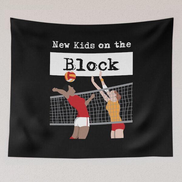 Item preview, New Kids on the Block Beach Volleyball Player Design Lover  designed and sold by Rzelemenz.