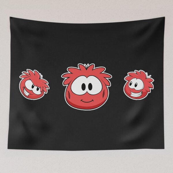 Item preview, Red Puffle designed and sold by DominicDisign.