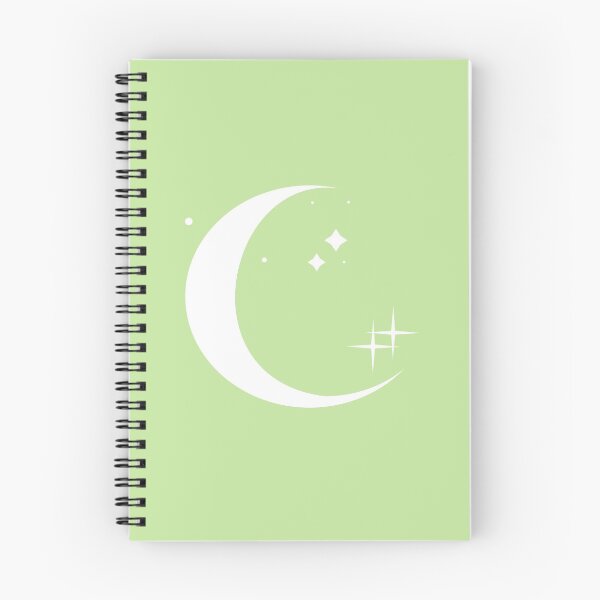 Item preview, Starry moon [green] designed and sold by General  Ideas.
