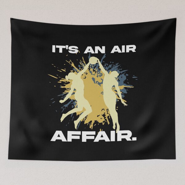 Item preview, It s  an Air Affair Beach Volleyball Player Design Lover  designed and sold by Rzelemenz.