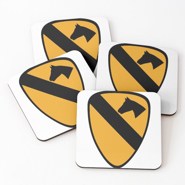 Item preview, 1st Cavalry Patch designed and sold by wolfcooper.