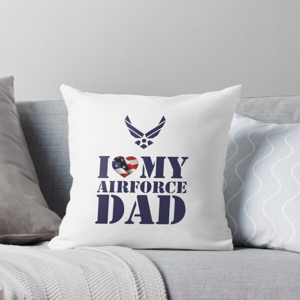Item preview, I LOVE MY AIRFORCE DAD - 2 designed and sold by PARAJUMPER.