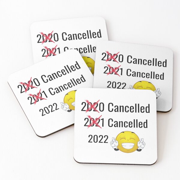 Item preview, New year in, old year out. please don’t cancel 2022. Quirky emoji T-shirt design designed and sold by Teddybear-2021.