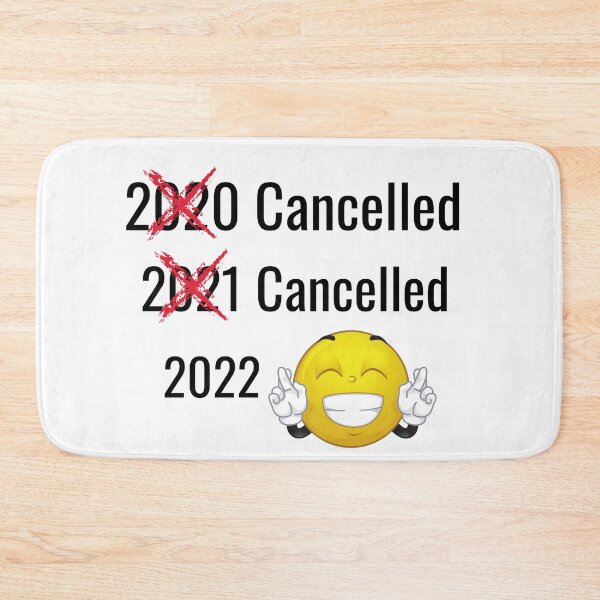 Item preview, New year in, old year out. please don’t cancel 2022. Quirky emoji T-shirt design designed and sold by Teddybear-2021.