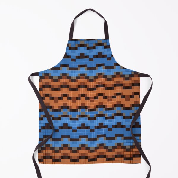 Item preview, Groovy Wavy Cubes In Retro 70's Colors designed and sold by Zoo-Moo.