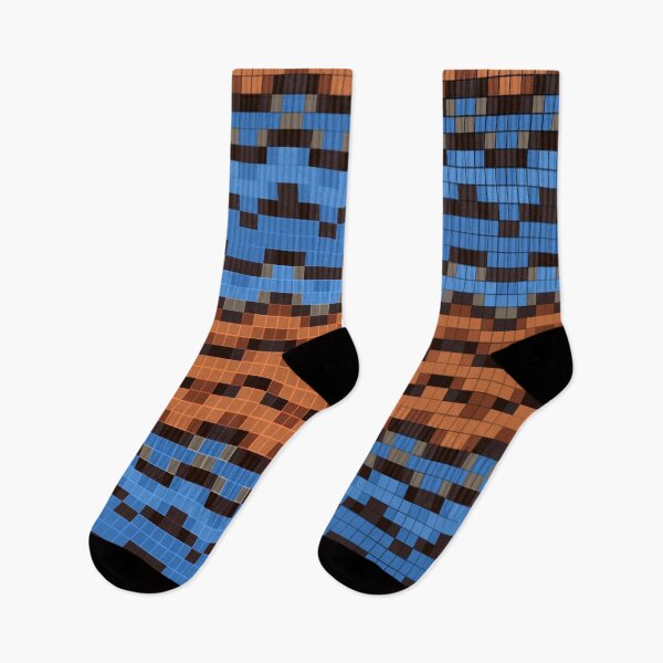 Item preview, Groovy Wavy Cubes In Retro 70's Colors designed and sold by Zoo-Moo.