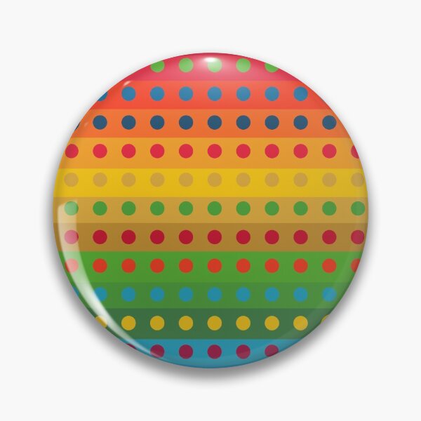 Item preview, Rainbow Dots Pattern horizontal designed and sold by greatnorris.