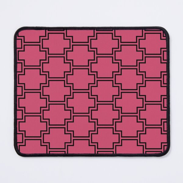 Item preview, Black and Pink Tessellation Line Pattern 2 Pairs DE 2022 Popular Color Pink Punch DE5048 designed and sold by ColorOfTheYears.