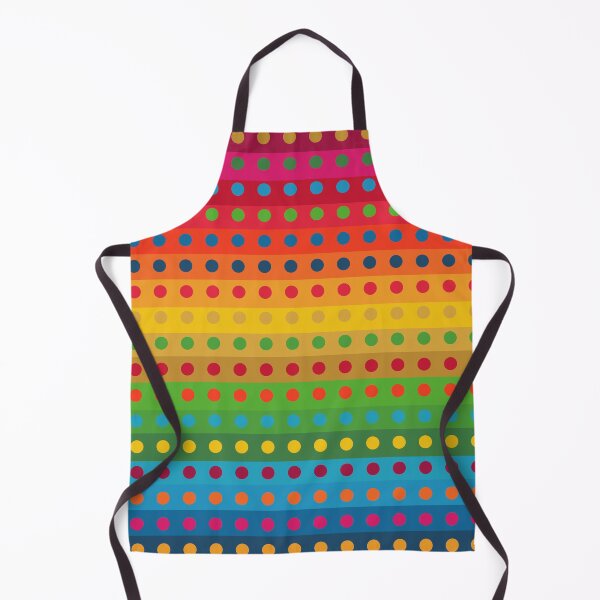 Item preview, Rainbow Dots Pattern horizontal designed and sold by greatnorris.