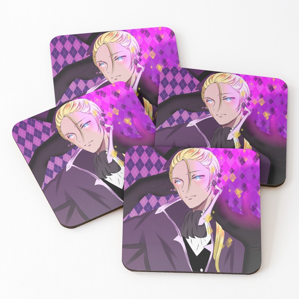 Item preview, Coasters (Set of 4) designed and sold by DTJester.