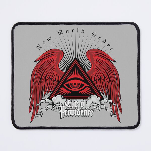 Item preview, eye of providence with wings designed and sold by amid999.