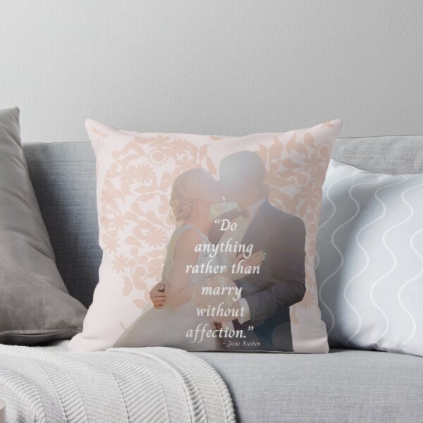 Item preview, "Do Anything Rather Than Marry Without Affection" Jane Austen Quote designed and sold by arineliza1997.