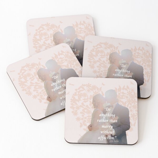 Item preview, "Do Anything Rather Than Marry Without Affection" Jane Austen Quote designed and sold by arineliza1997.