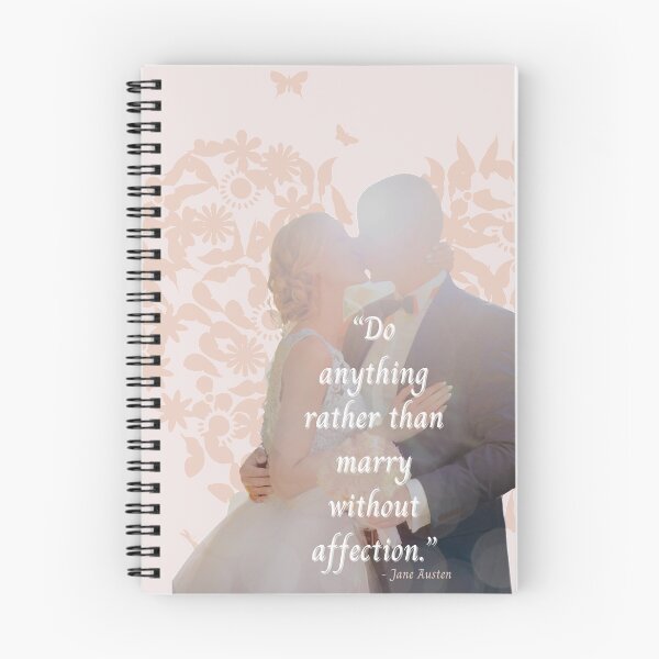 Item preview, "Do Anything Rather Than Marry Without Affection" Jane Austen Quote designed and sold by arineliza1997.