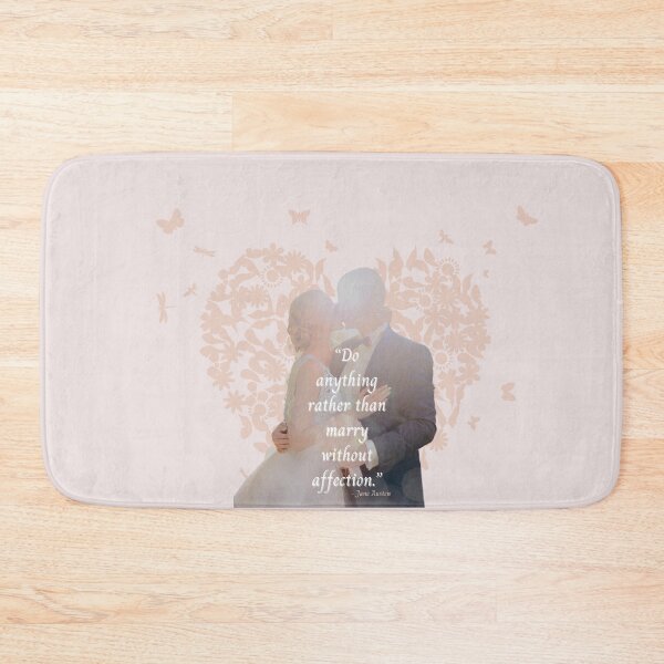 Item preview, "Do Anything Rather Than Marry Without Affection" Jane Austen Quote designed and sold by arineliza1997.
