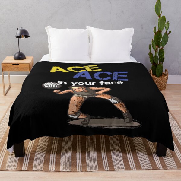 Item preview, Ace Ace in your Face Beach Volleyball Player Design Lover designed and sold by Rzelemenz.