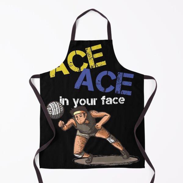 Item preview,  Ace Ace in your Face Beach Volleyball Player Design Lover  designed and sold by Rzelemenz.