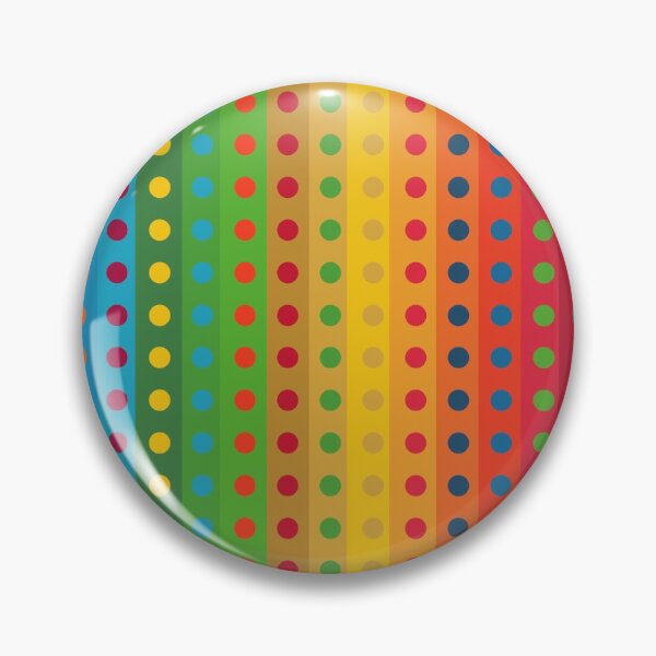 Item preview, Rainbow Dots Pattern vertical designed and sold by greatnorris.