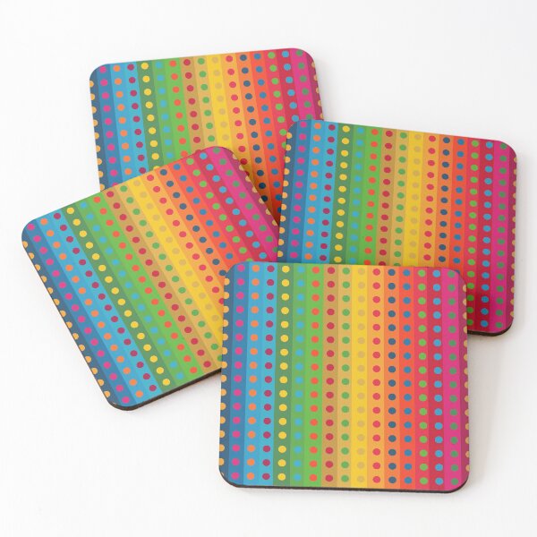 Item preview, Rainbow Dots Pattern vertical designed and sold by greatnorris.