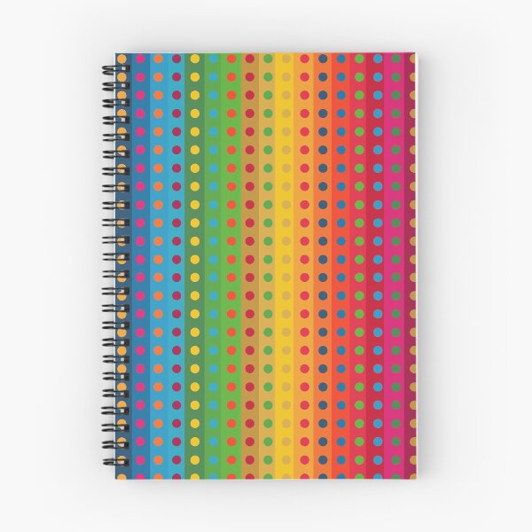 Item preview, Rainbow Dots Pattern vertical designed and sold by greatnorris.