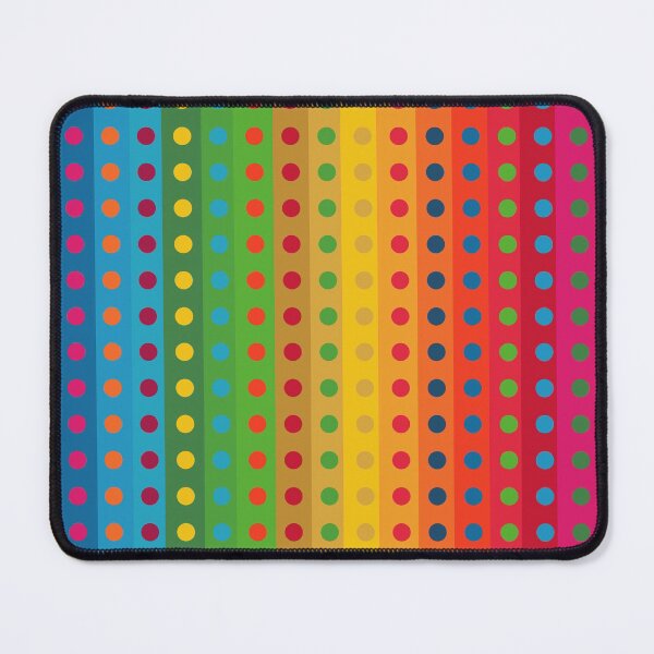 Item preview, Rainbow Dots Pattern vertical designed and sold by greatnorris.