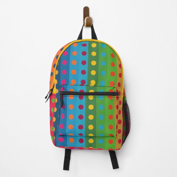 Item preview, Rainbow Dots Pattern vertical designed and sold by greatnorris.