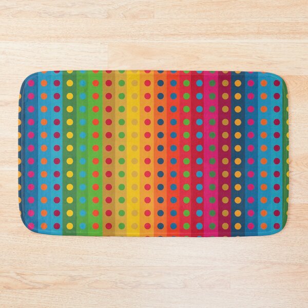 Item preview, Rainbow Dots Pattern vertical designed and sold by greatnorris.