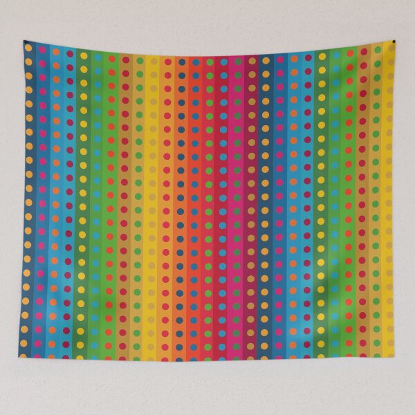 Item preview, Rainbow Dots Pattern vertical designed and sold by greatnorris.