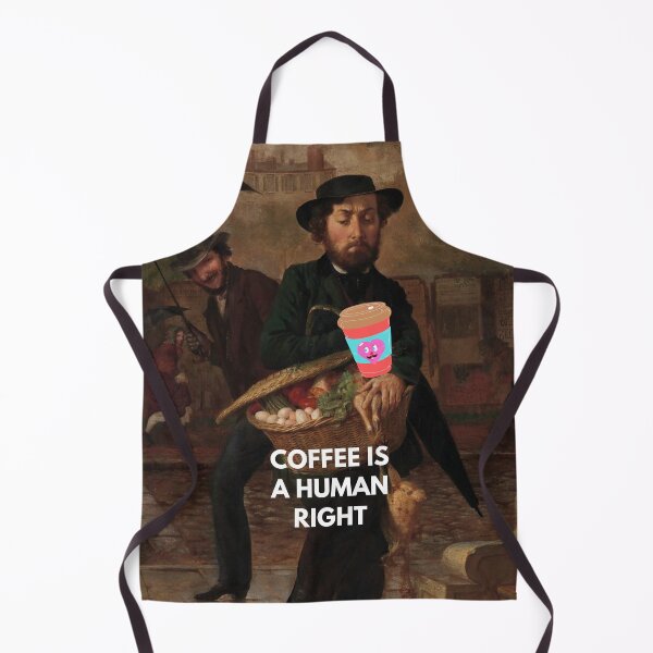 Item preview, Coffee Is A Human Right designed and sold by thundercandy.